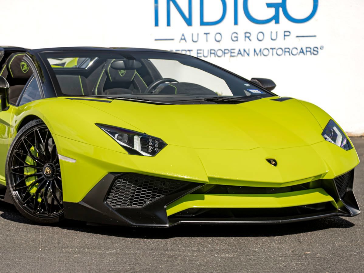 Used 2016 Lamborghini Aventador LP 750-4 Superveloce AWD/4WD image 5