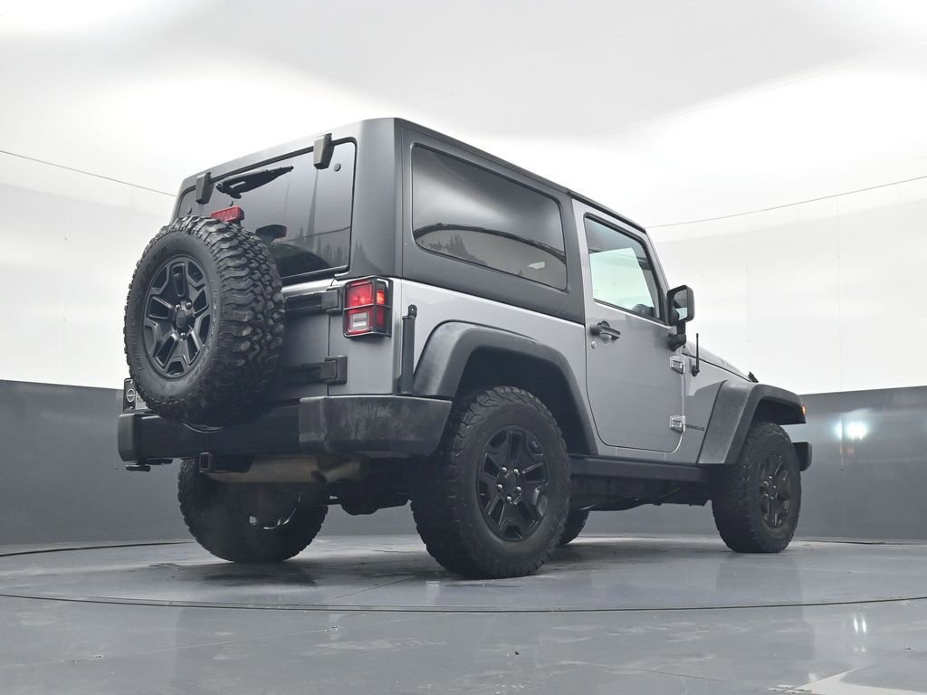 Used 2016 Jeep Wrangler Willys Wheeler image 25