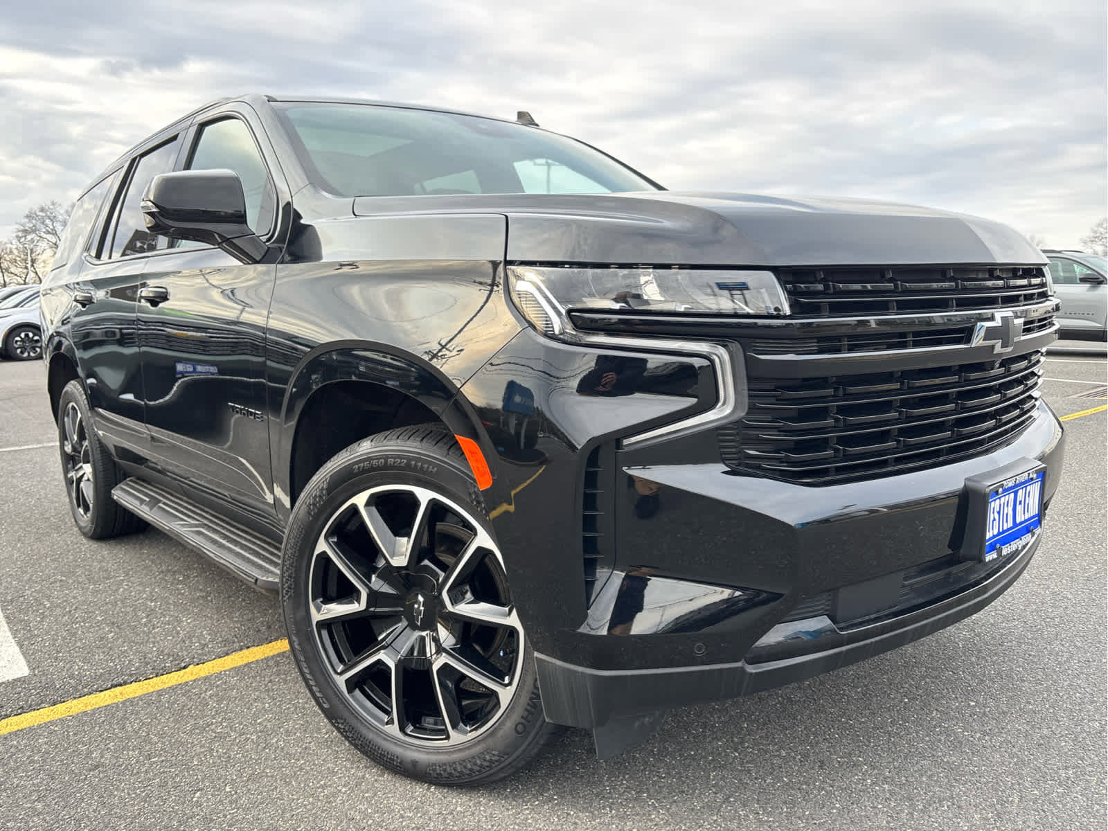 Certified 2023 Chevrolet Tahoe RST w/ Luxury Package image 2