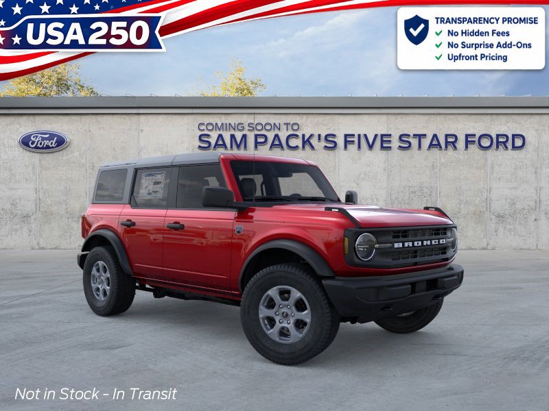 New 2026 Ford Bronco Big Bend AWD/4WD image 7