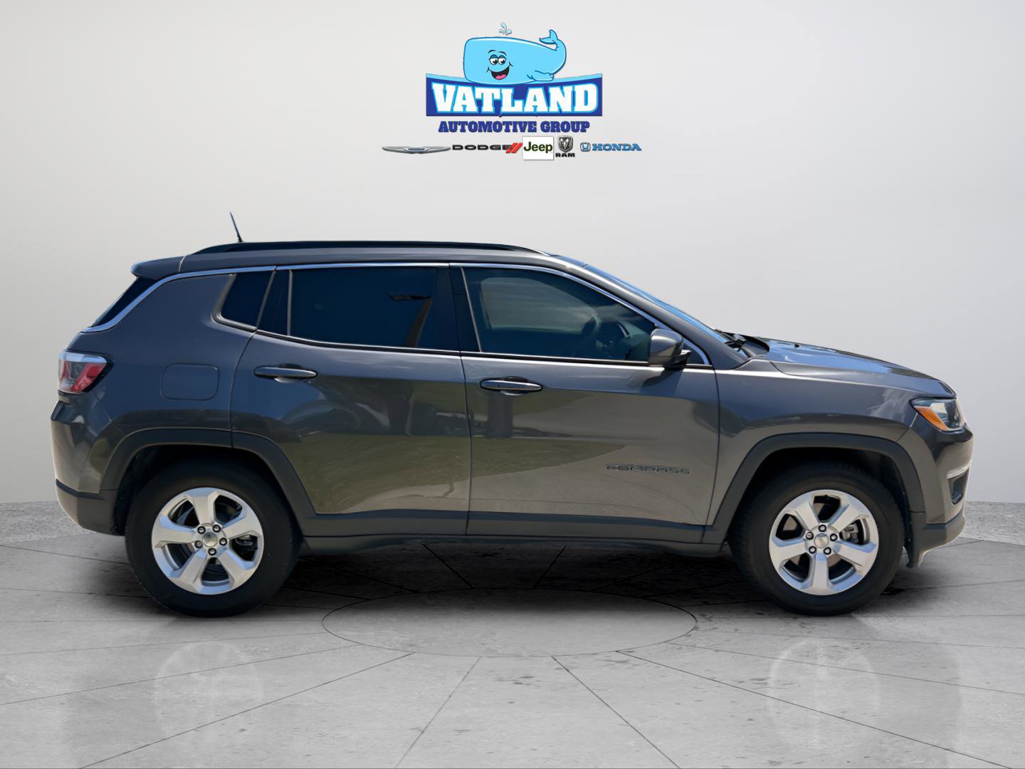 Certified 2019 Jeep Compass Latitude image 6