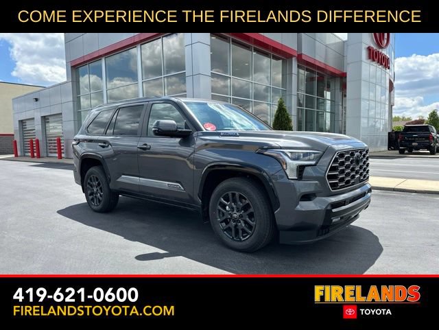 New 2026 Toyota Sequoia Platinum w/ Tow Technology Package AWD/4WD image 1