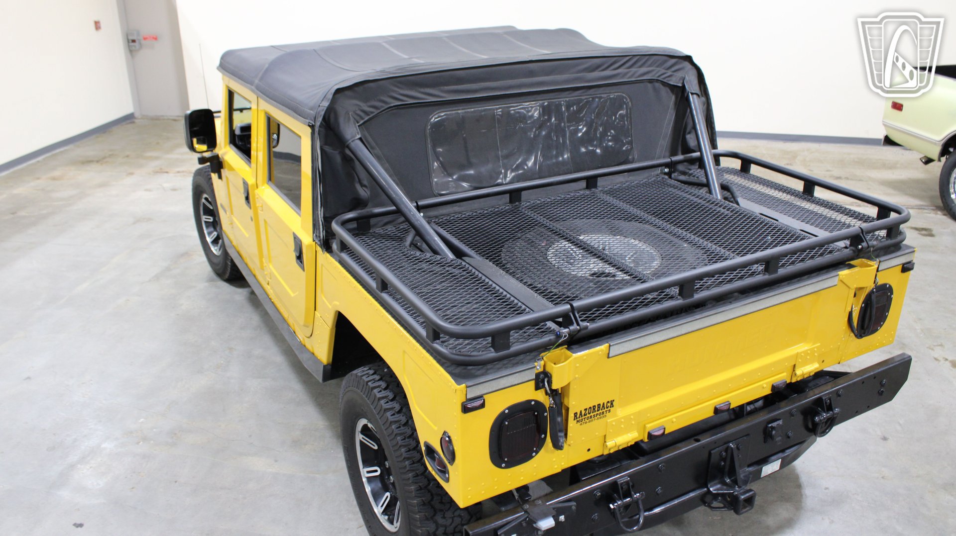Used 2000 HUMMER H1 4-Door Open Top AWD/4WD image 8