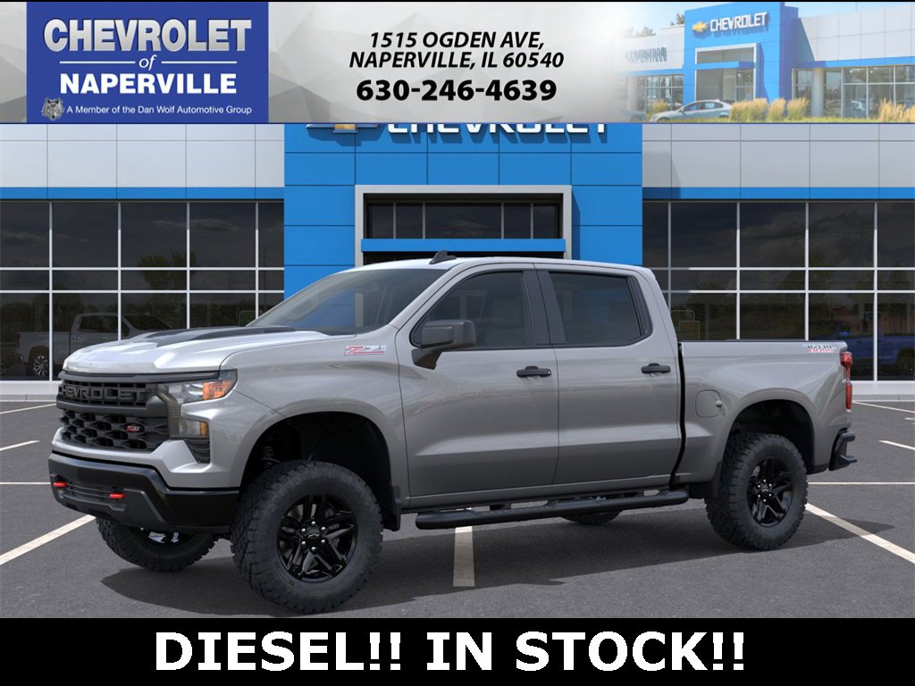 New 2026 Chevrolet Silverado 1500 Custom Trail Boss w/ LPO, Dark Essentials Package image 2