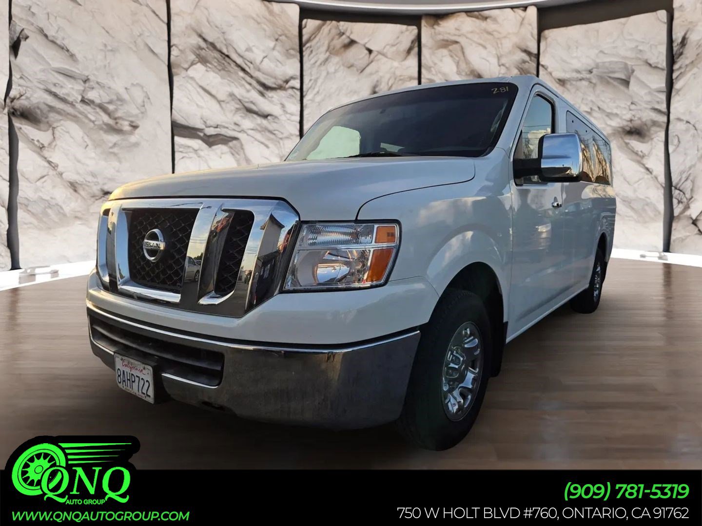 Used 2017 Nissan NV 3500 SV w/ SV Technology Package image 1
