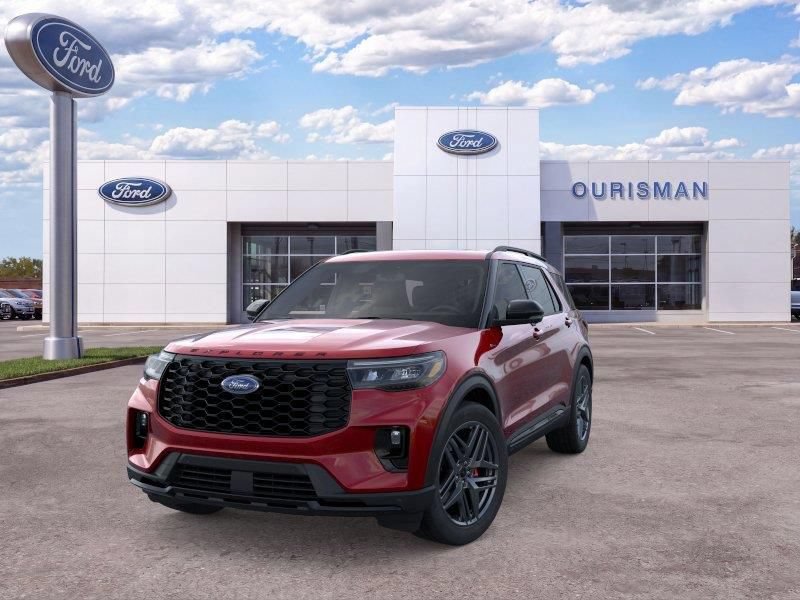 New 2026 Ford Explorer ST-Line w/ ST-Line Street Pack AWD/4WD image 3