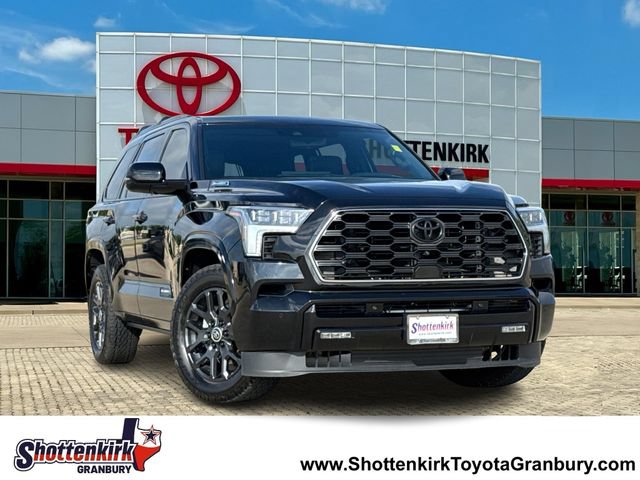 Used 2024 Toyota Sequoia Platinum