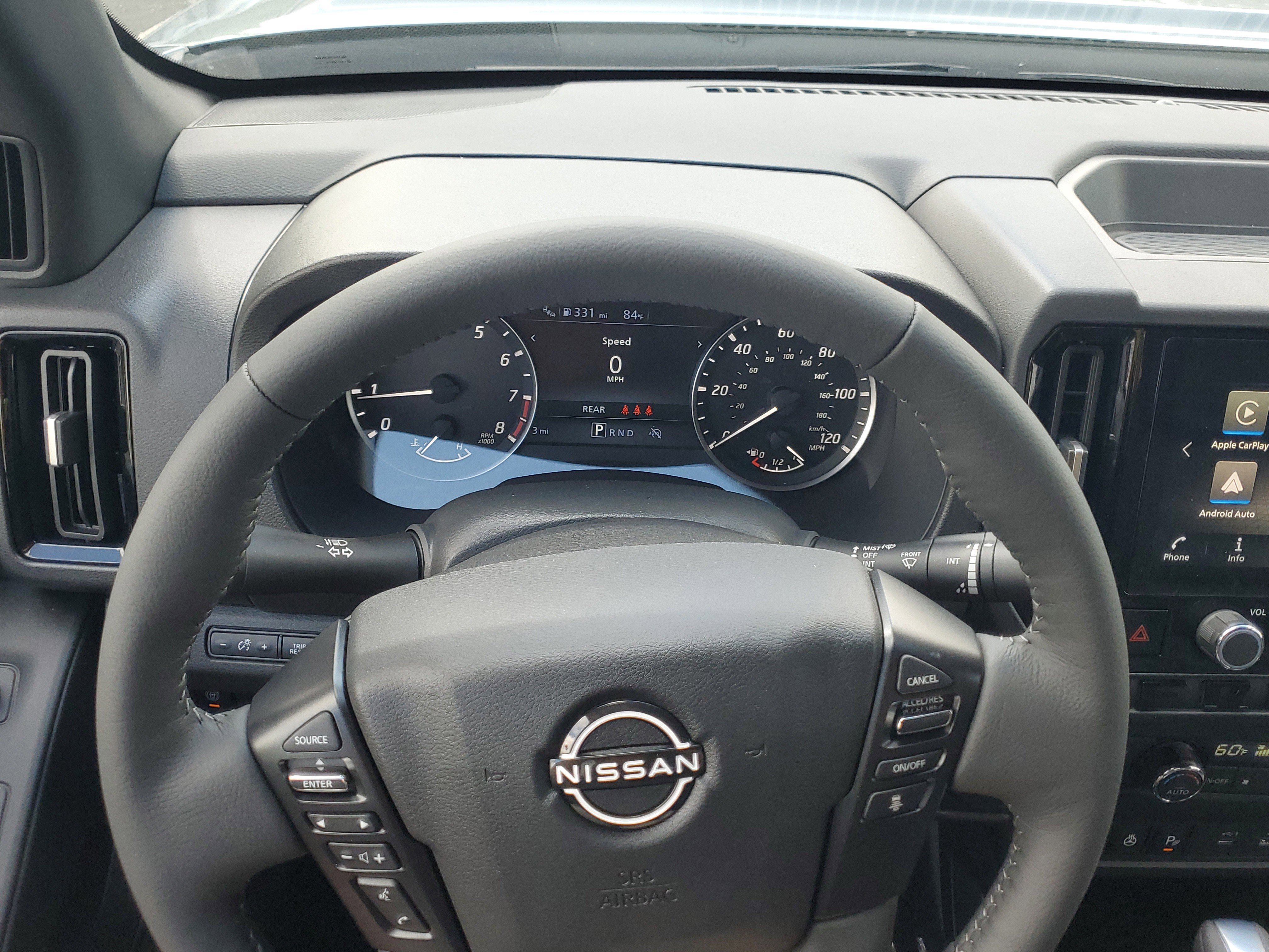 New 2026 Nissan Frontier SV image 13