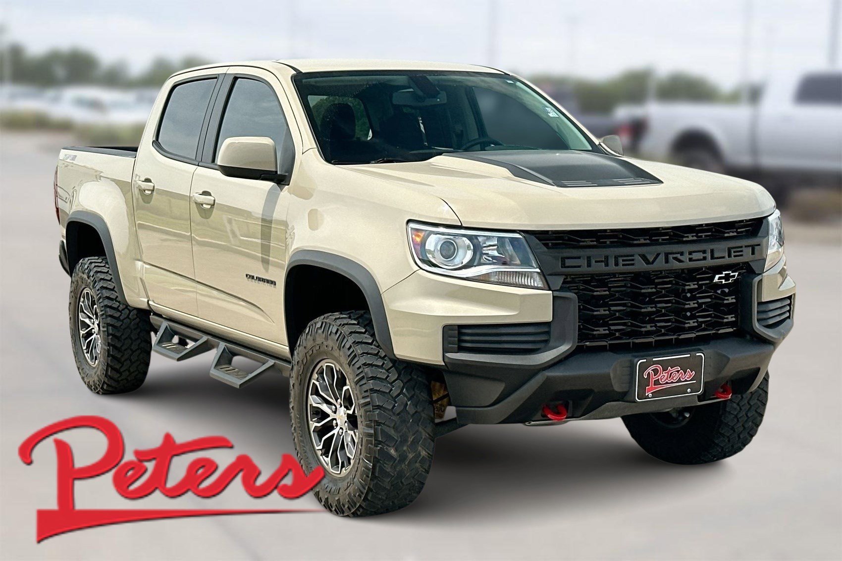 Used 2022 Chevrolet Colorado ZR2 image 1