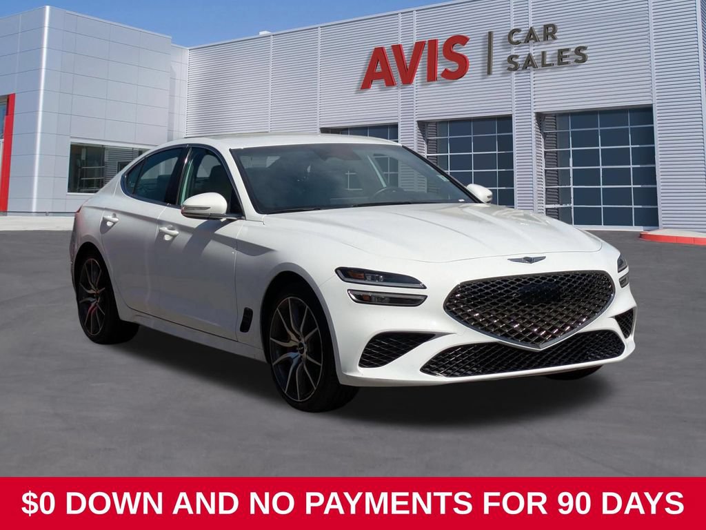 Used 2025 Genesis G70 2.5T RWD image 3