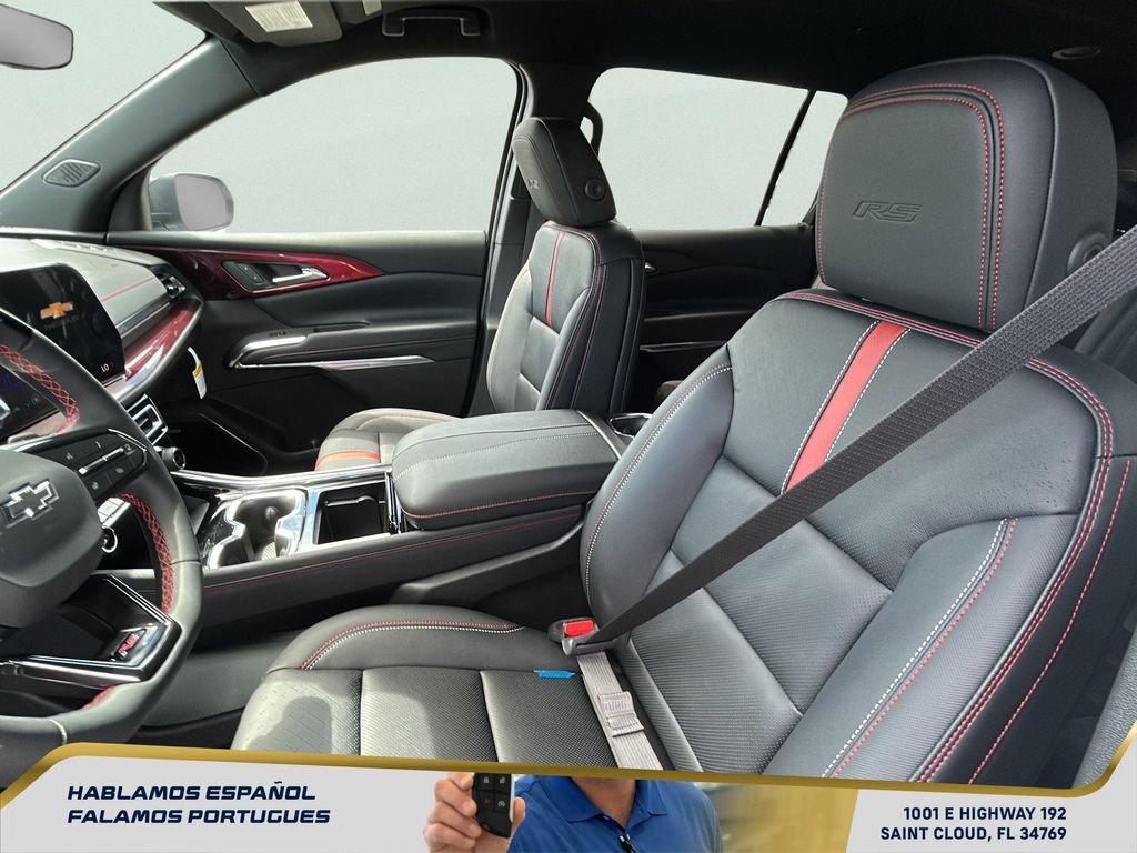 New 2026 Chevrolet Traverse RS image 15
