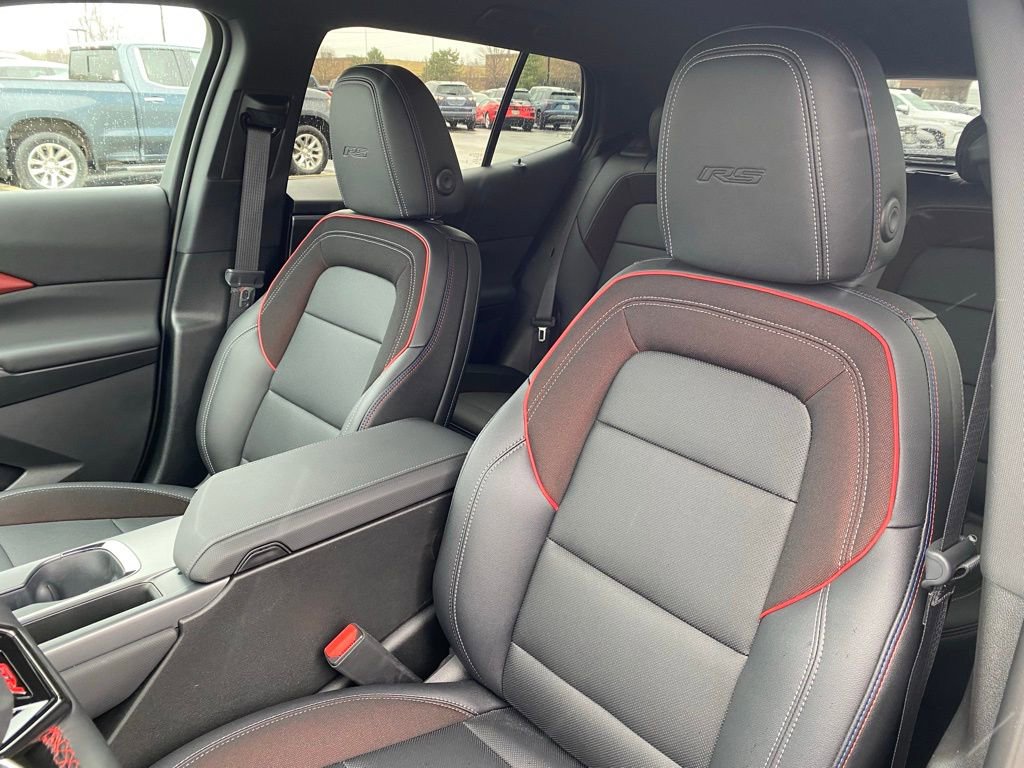 New 2025 Chevrolet Equinox EV RS image 12