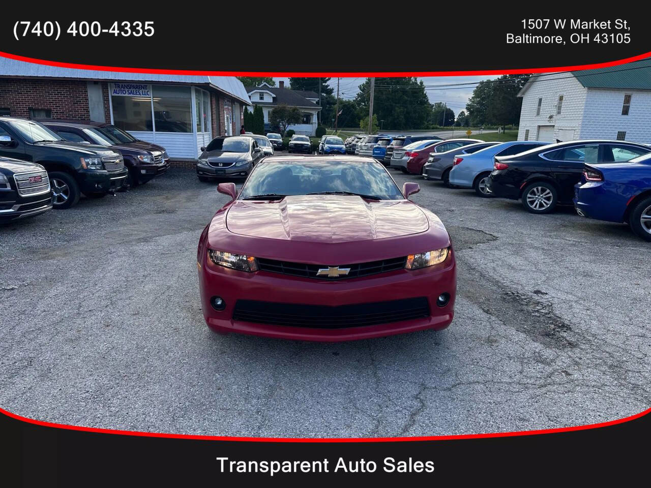 Used 2015 Chevrolet Camaro LS image 2