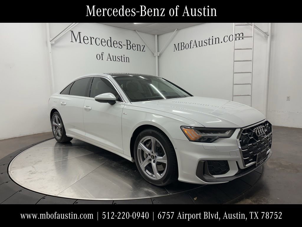 Used 2025 Audi A6 3.0T Prestige