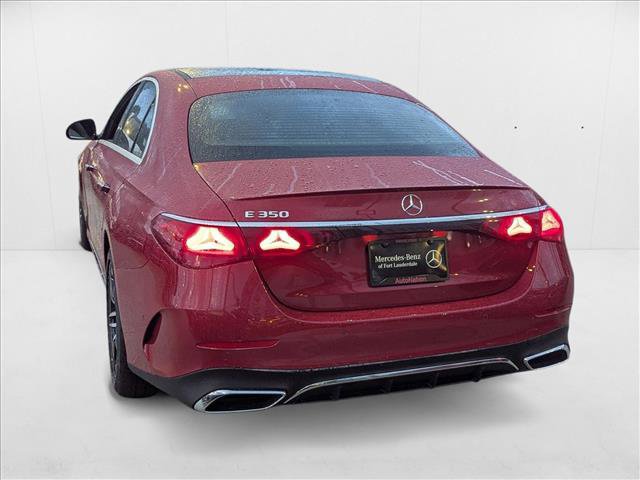 New 2026 Mercedes-Benz E 350 Sedan image 8