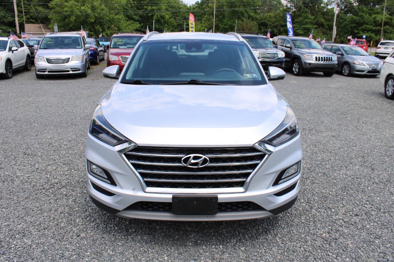 Used 2019 Hyundai Tucson Limited AWD/4WD image 3