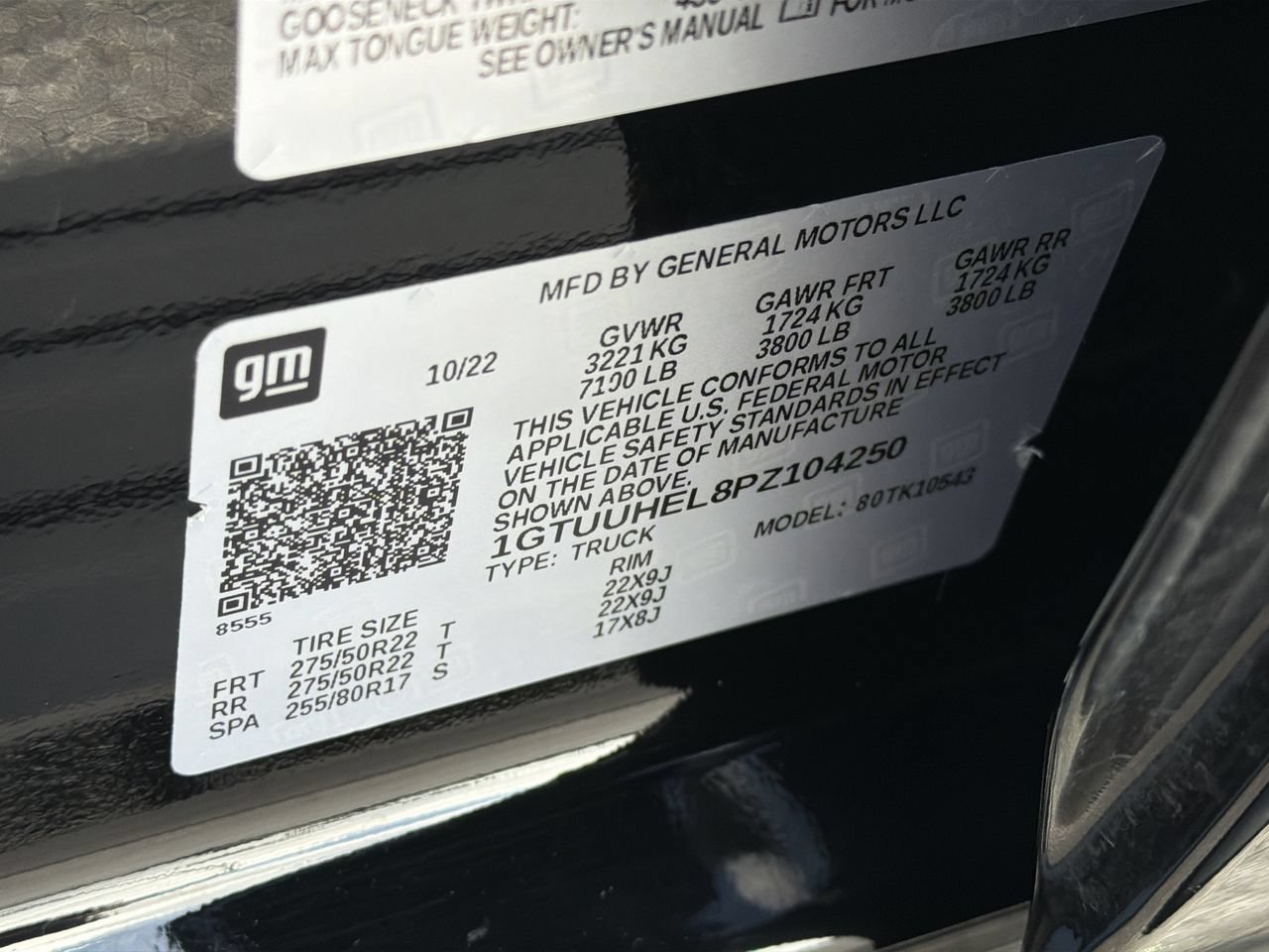 Used 2023 GMC Sierra 1500 Denali Ultimate AWD/4WD image 35