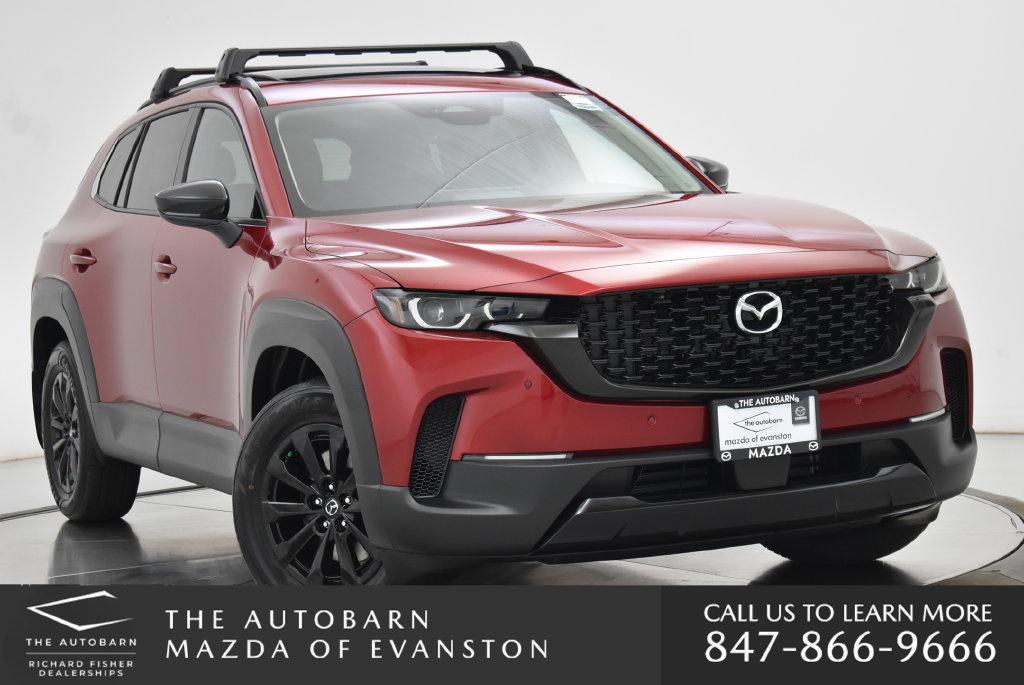 New 2026 MAZDA CX-50 AWD 2.5 Hybrid w/ Cargo Package