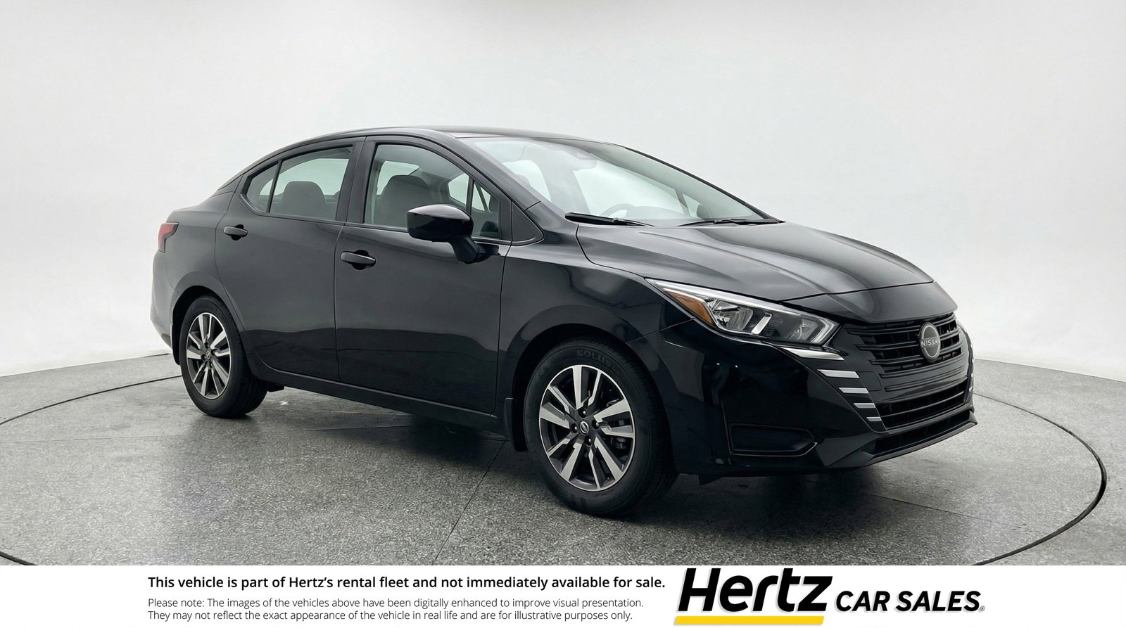 Used 2025 Nissan Versa SV FWD image 1