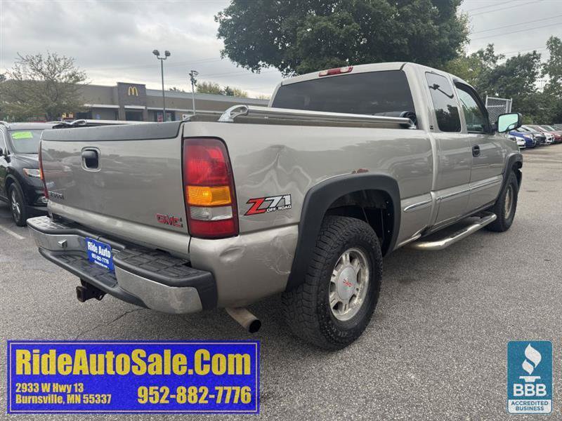 Used 2001 GMC Sierra 1500 4x4 Extended Cab w/ Off-Road Chassis Pkg image 5