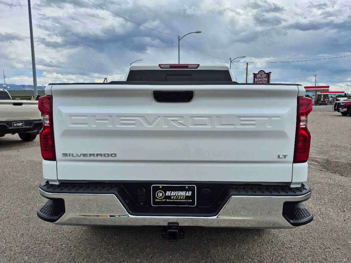 New 2026 Chevrolet Silverado 1500 LT w/ Leather Package AWD/4WD image 4