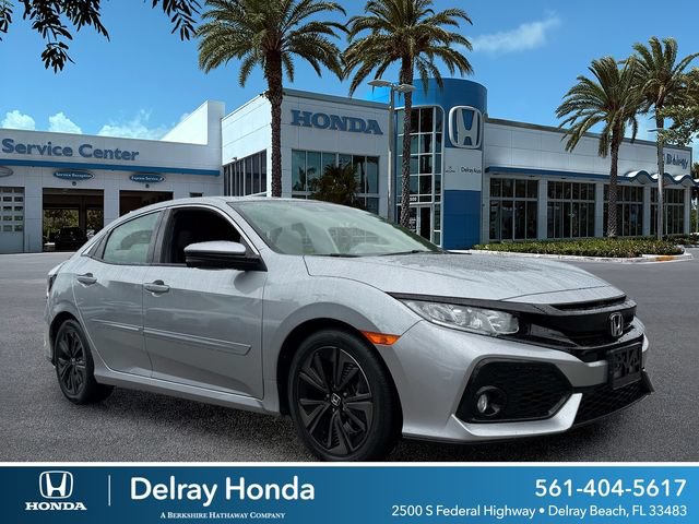 Certified 2019 Honda Civic EX image 1