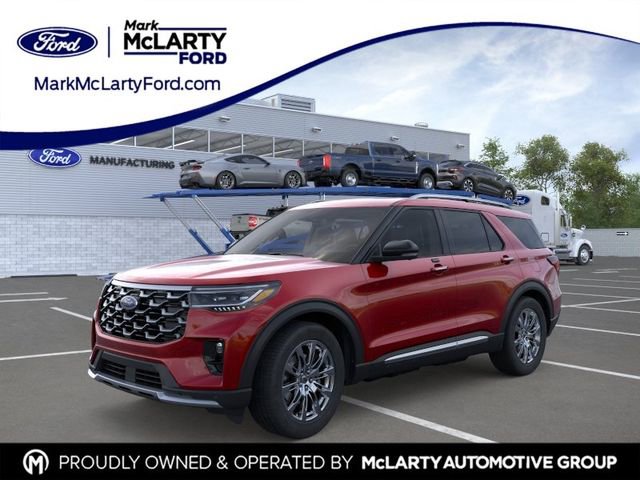 New 2026 Ford Explorer Platinum RWD image 1