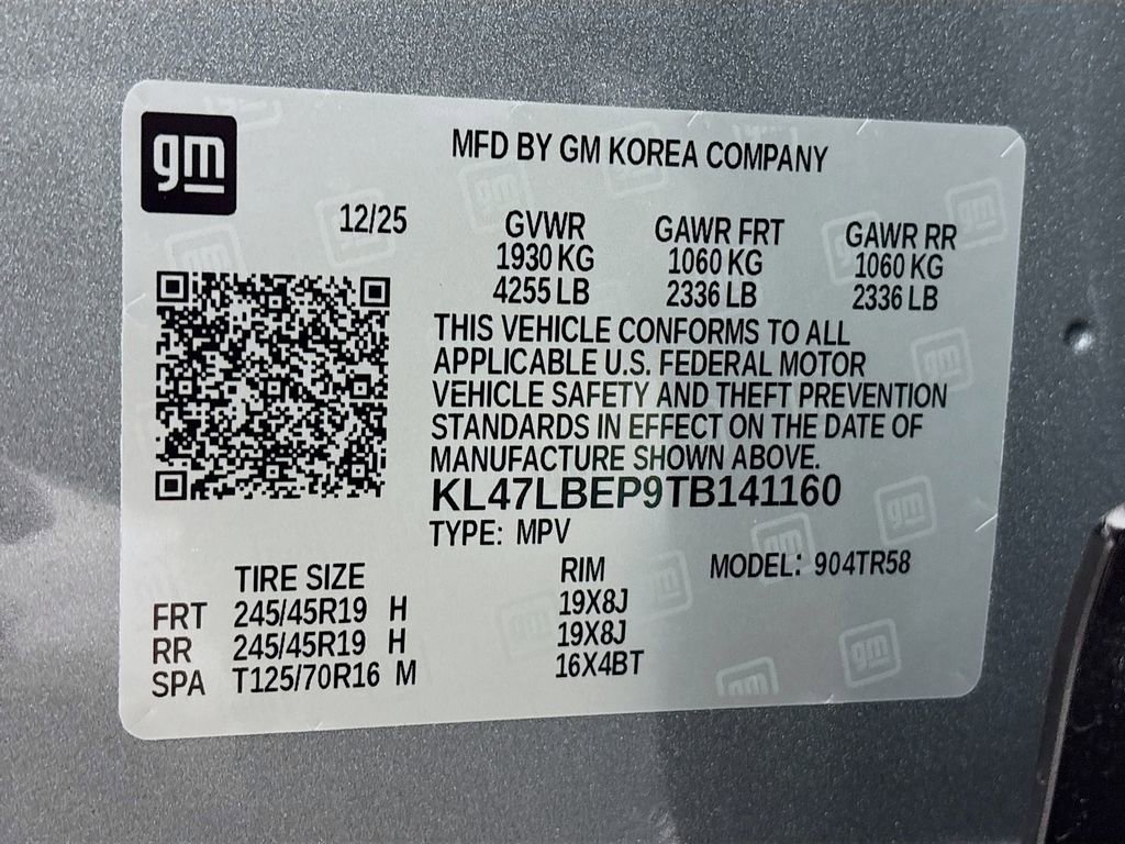 New 2026 Buick Envista Sport Touring w/ Convenience I Package image 30