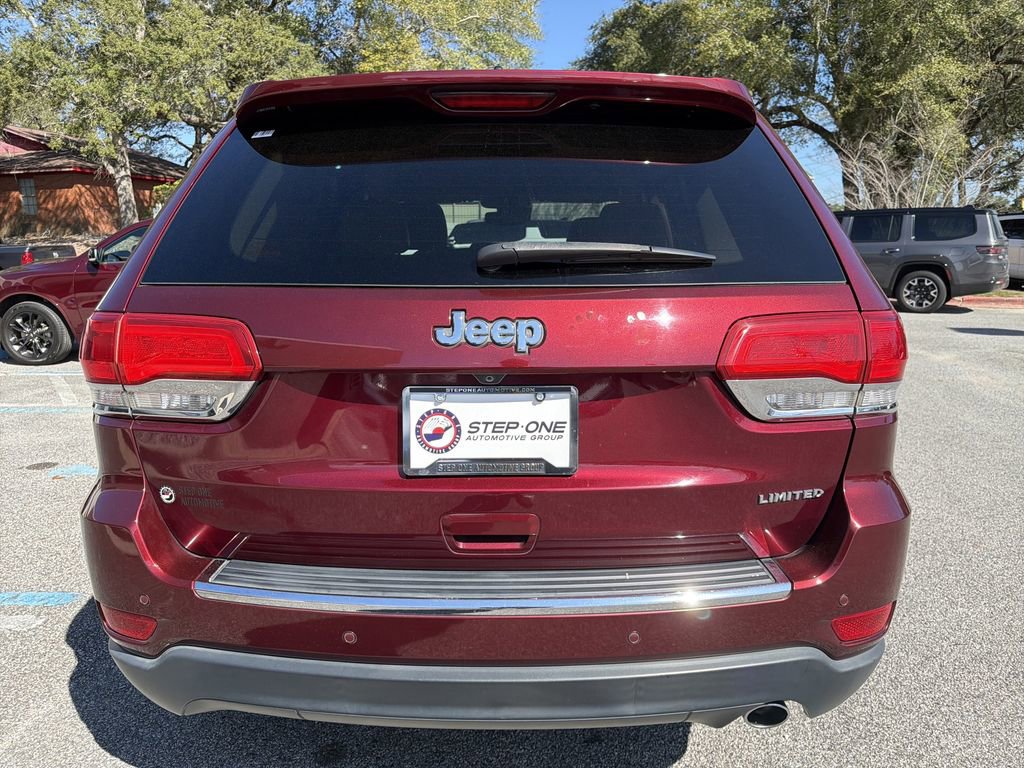 Used 2018 Jeep Grand Cherokee Limited image 6