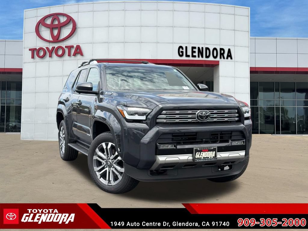 New 2026 Toyota 4Runner Limited AWD/4WD image 2