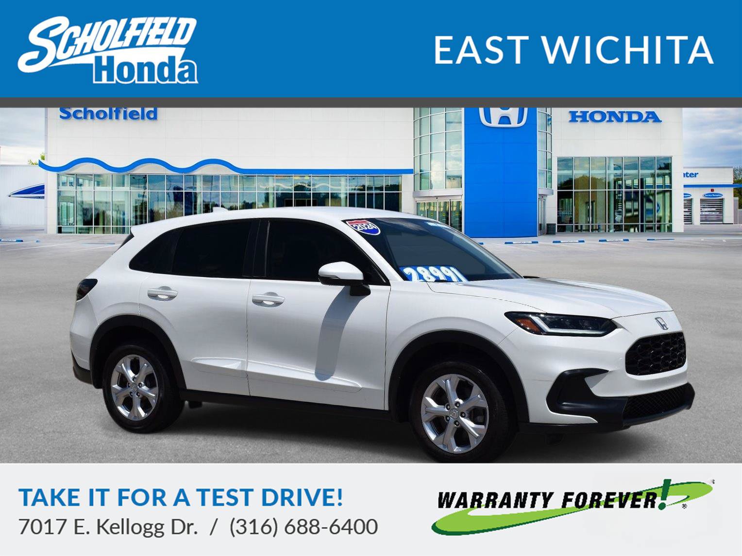 Used 2024 Honda HR-V LX image 1