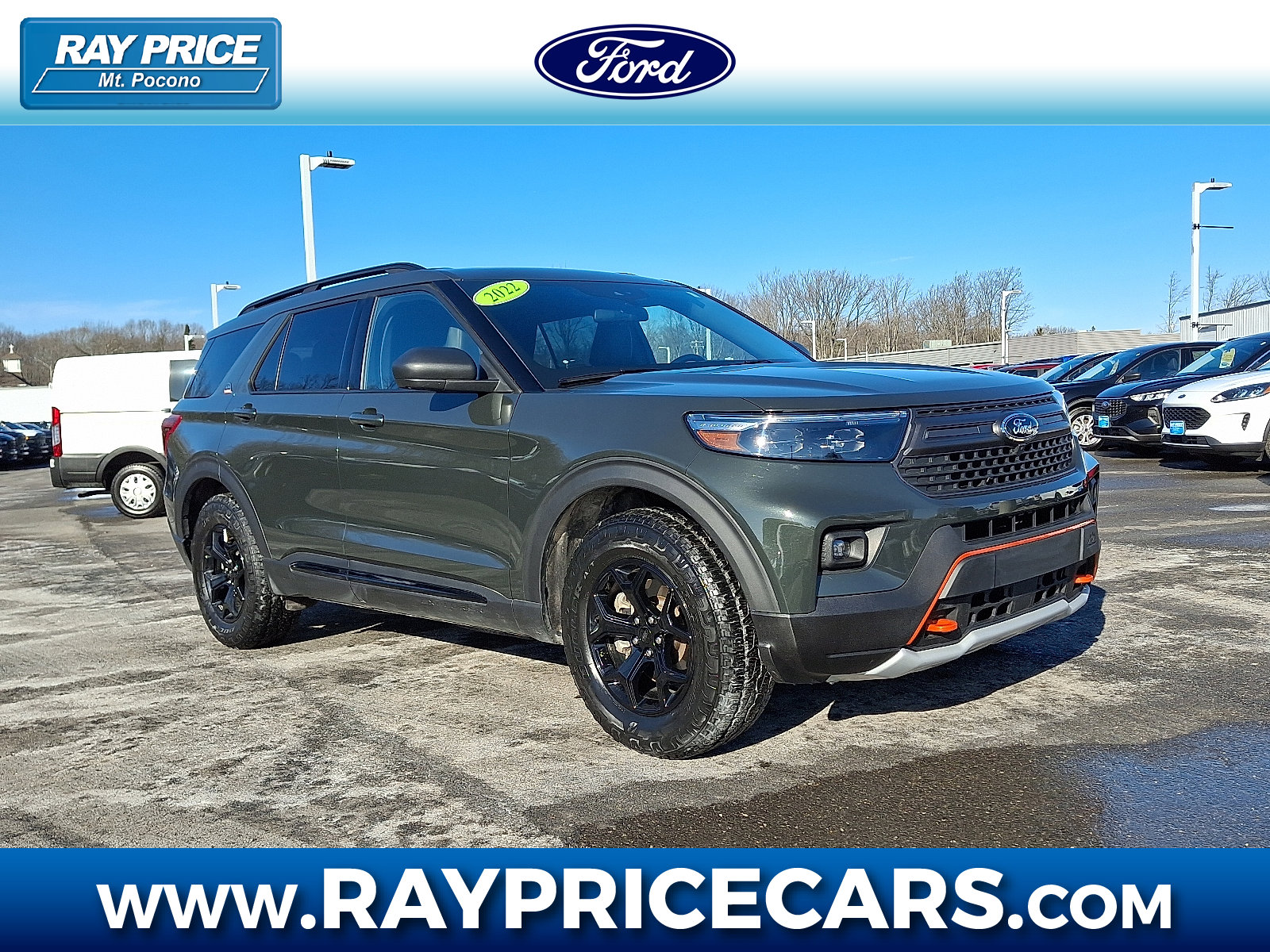 Certified 2022 Ford Explorer Timberline
