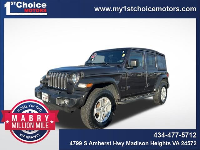 Used 2021 Jeep Wrangler Unlimited Sport