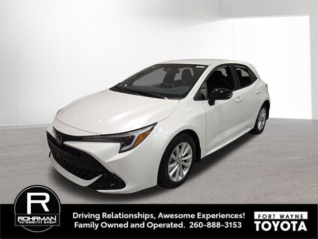 New 2026 Toyota Corolla SE