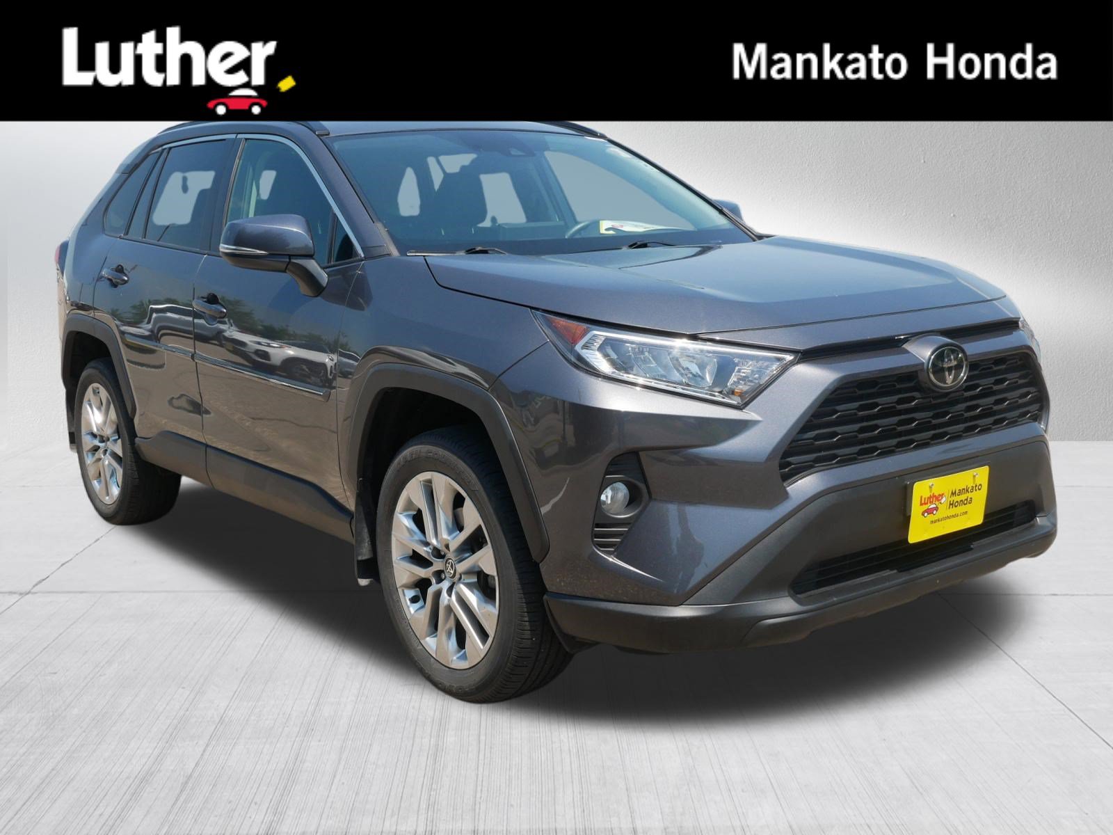 Used 2021 Toyota RAV4 XLE Premium AWD/4WD image 1
