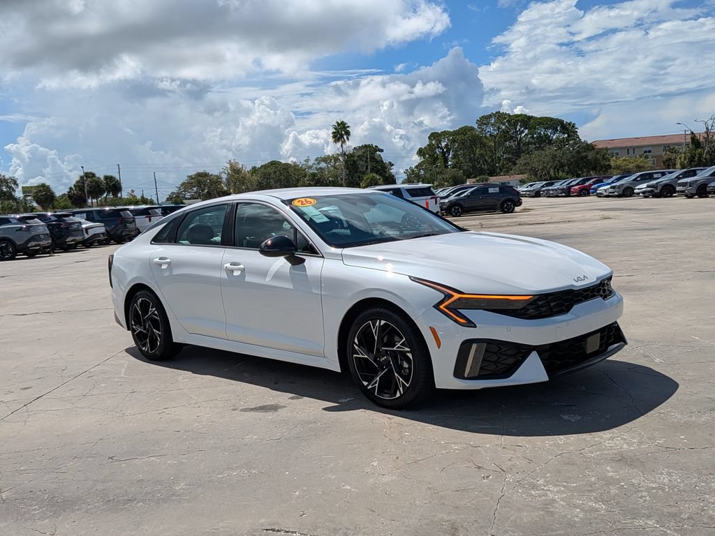 Certified 2026 Kia K5 GT-Line AWD/4WD image 2