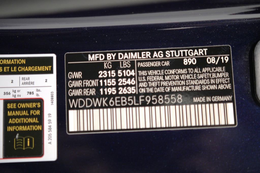 Certified 2020 Mercedes-Benz C 43 AMG 4MATIC Cabriolet image 25