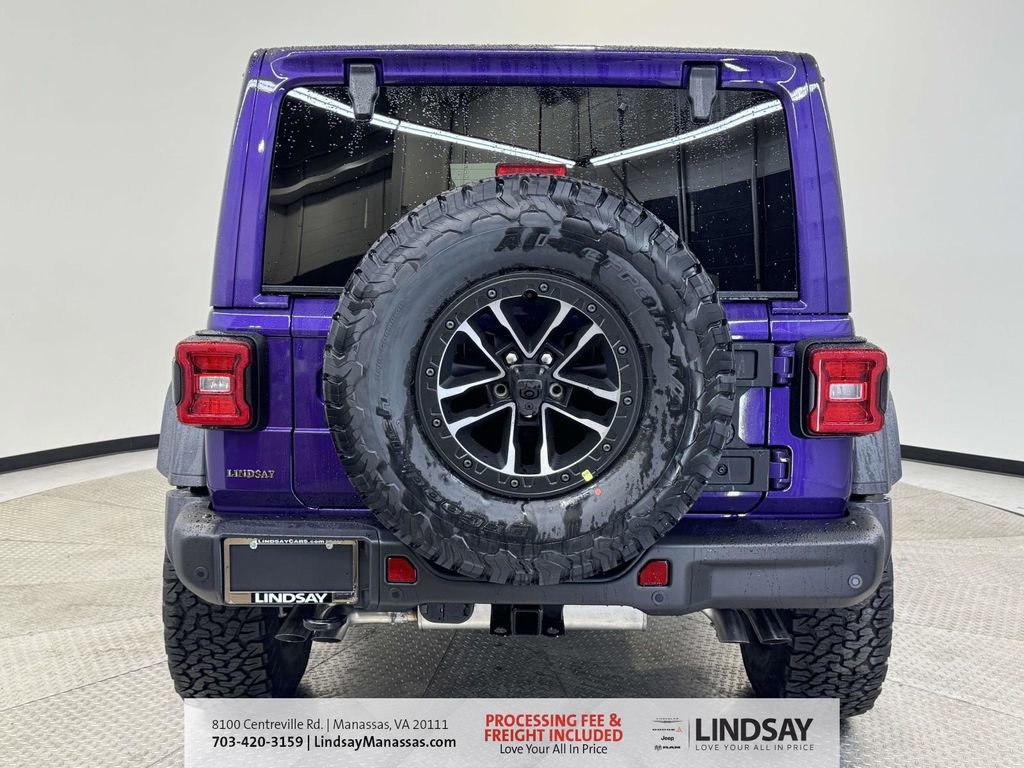 New 2026 Jeep Wrangler Unlimited Rubicon 392 image 8