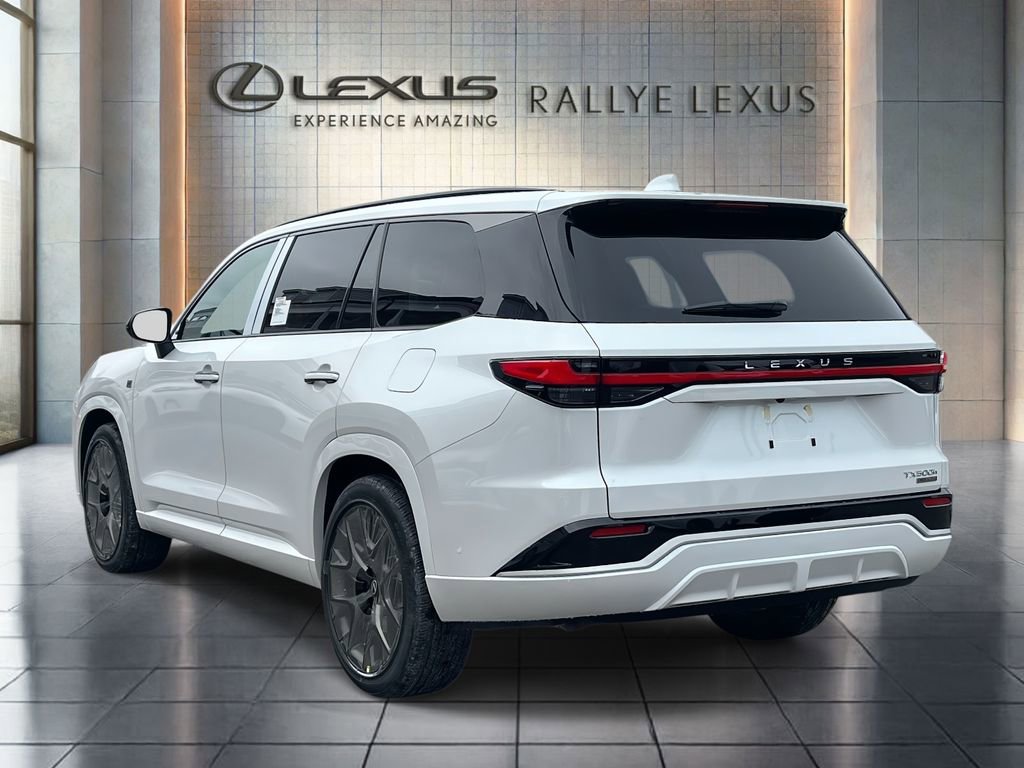 New 2026 Lexus TX 500h AWD image 5
