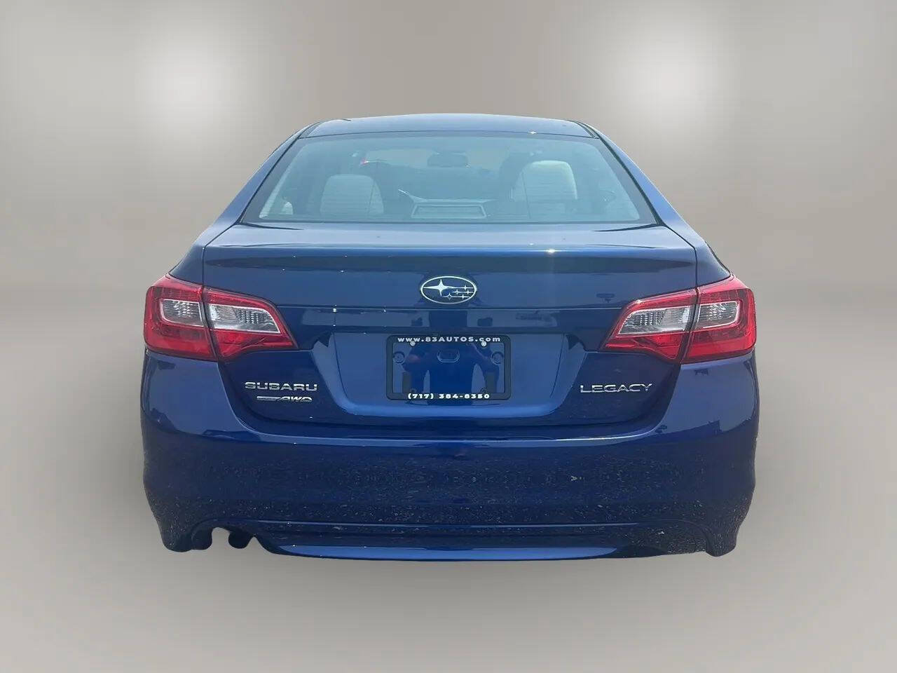 Used 2016 Subaru Legacy 2.5i AWD/4WD image 6