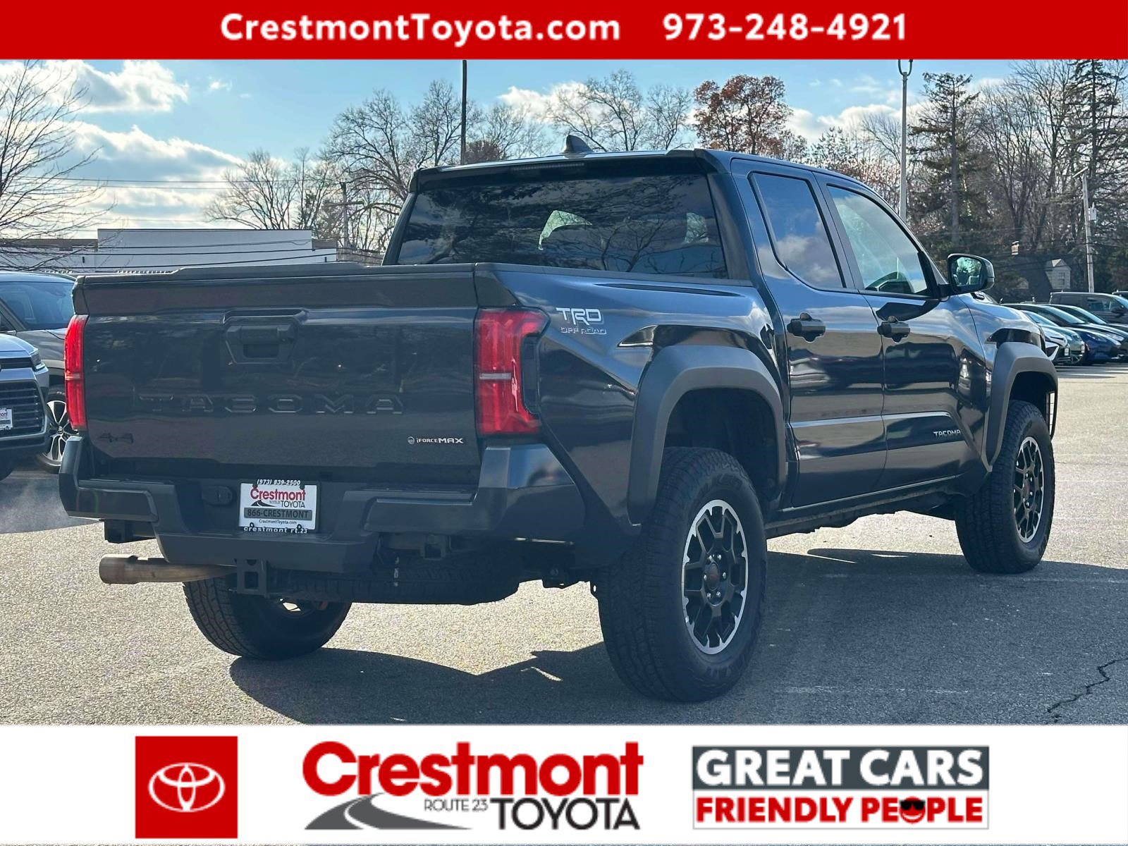 Used 2024 Toyota Tacoma TRD Off-Road image 3