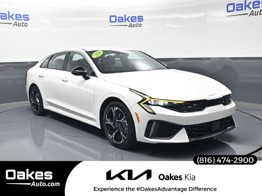Certified 2026 Kia K5 GT-Line w/ GT-Line Red Interior Package
