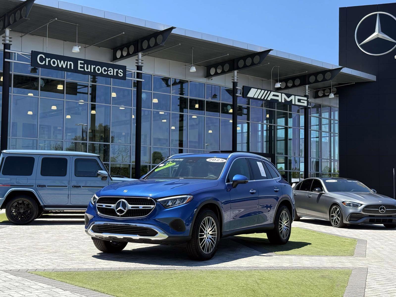 Used 2025 Mercedes-Benz GLC 300