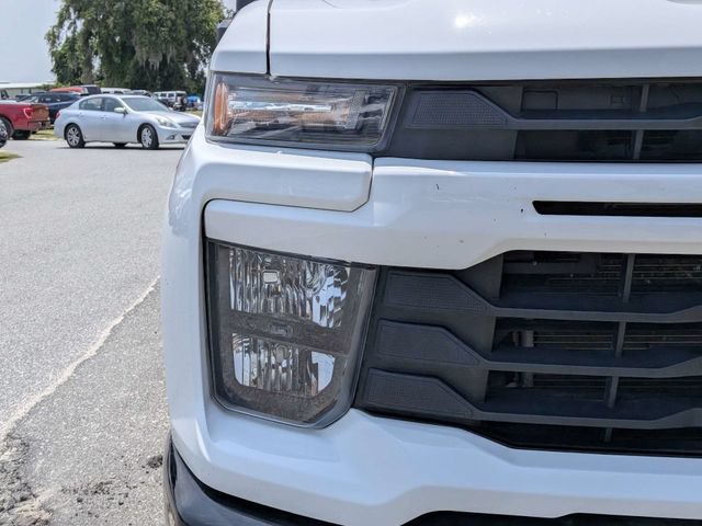 Used 2024 Chevrolet Silverado 2500 Custom w/ Custom Value Package AWD/4WD image 10