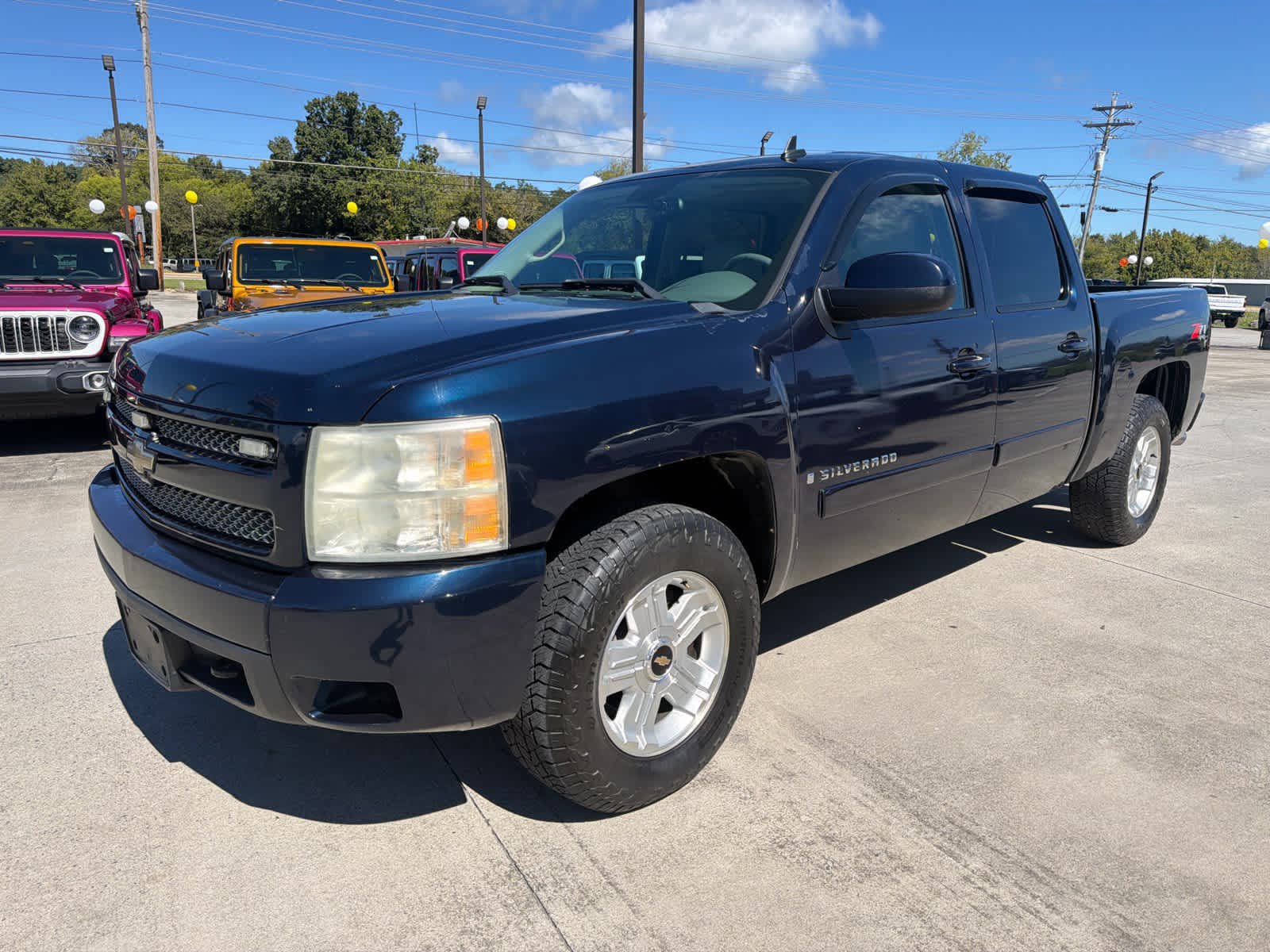 Used 2008 Chevrolet Silverado 1500 LTZ w/ Safety Package AWD/4WD image 1