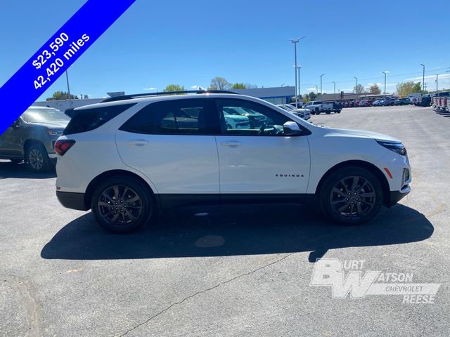 Used 2024 Chevrolet Equinox RS w/ LPO, Floor Liner Package FWD image 7