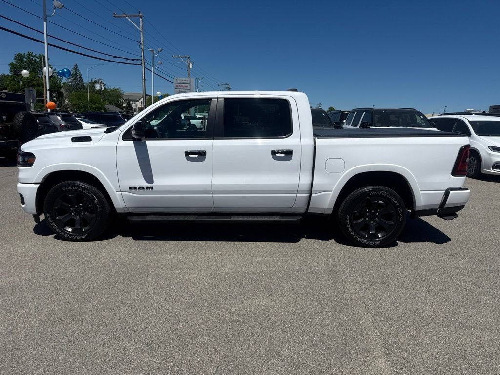 Certified 2025 RAM 1500 Big Horn AWD/4WD image 4