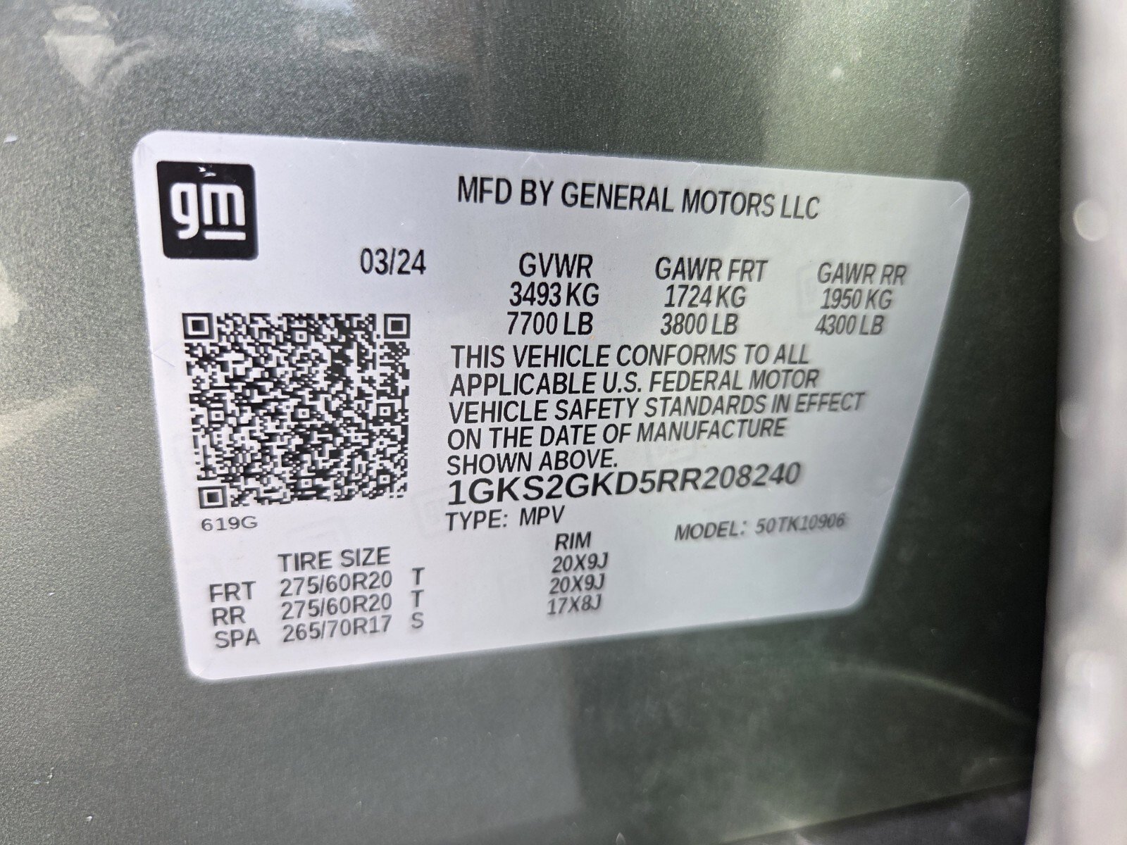 Used 2024 GMC Yukon XL SLT w/ SLT Luxury Package image 20