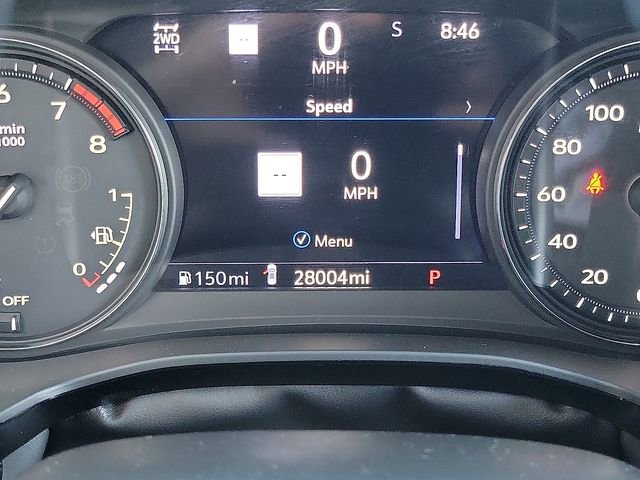 Certified 2023 Cadillac XT6 Sport w/ LPO, ONYX Package image 14