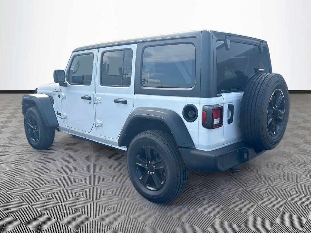 Certified 2022 Jeep Wrangler Unlimited Sport AWD/4WD image 8